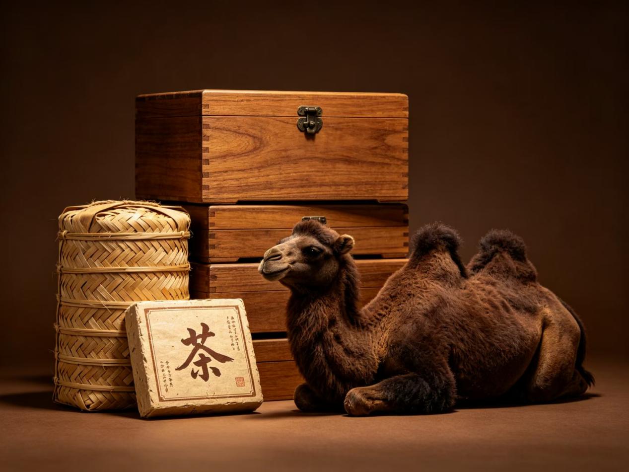 茶箱与驼队货物